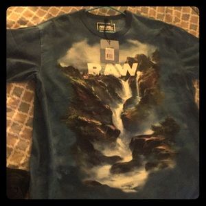 Loose fit jaden Smith + gstar forces of nature